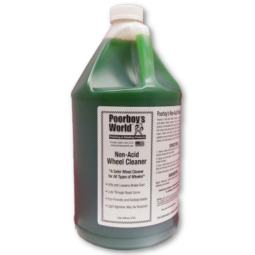 POORBOY'S WORLD Non-Acid Wheel and Tire Cleaner 3784 ml
