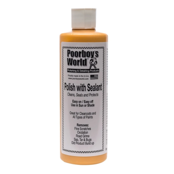 POORBOY'S WORLD Polish with Sealant 473ml