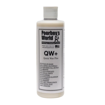 POORBOY'S WORLD Quick Wax Plus QW+ 473ml