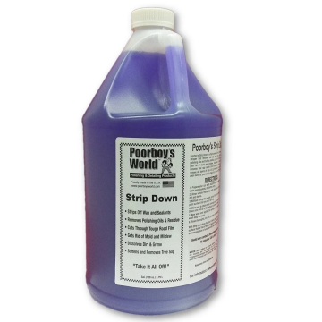 POORBOY'S WORLD Strip Down Decon Pre-Wash 3784 ml