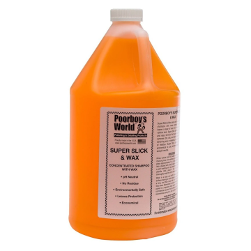 POORBOY'S WORLD Super Slick & Wax 3784 ml