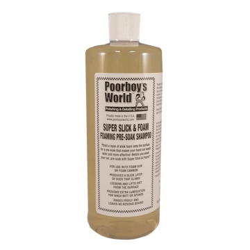 POORBOY'S WORLD Super Slick & Foam 946ml