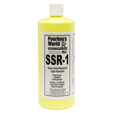 POORBOY'S WORLD SSR 1 Light Abrasive Swirl Remover 946 ml