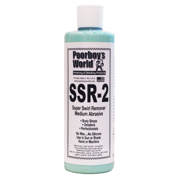 POORBOY'S WORLD SSR 2 Medium Abrasive Swirl Remover 473ml