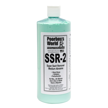 POORBOY'S WORLD SSR 2 Medium Abrasive Swirl Remover 946 ml