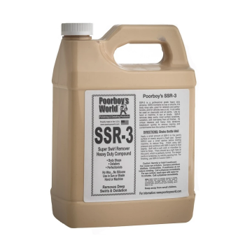 POORBOY'S WORLD SSR 3 Heavy Duty Compound 3784 ml