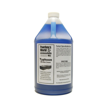 POORBOY'S WORLD Typhoon Microfiber Cleaner 3784 ml