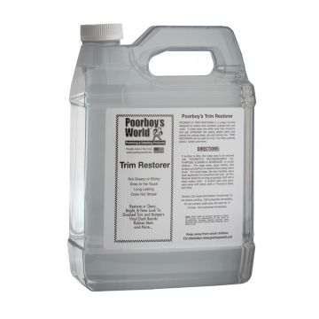 POORBOY'S WORLD Trim Restorer 3,78l