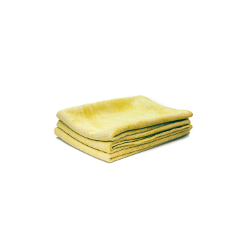 POORBOY'S WORLD Velvet Smooth Glass Yellow 40x40cm