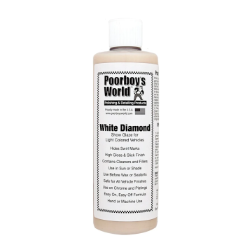 POORBOY'S WORLD White Diamond Show Glaze 473ml