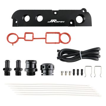 Odvzdušňovací adaptér víka ventilů JRspec 12mm pro VW Audi Seat Škoda 2.0 TFSI EA113 Gen1 Gen2