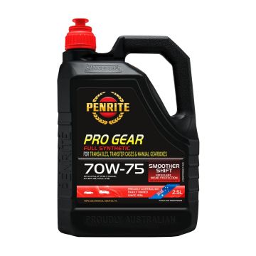 Převodový olej Penrite PRO Gear 70W-75 Full Synthetic 2.5L
