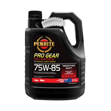 Převodový olej Penrite PRO Gear 75W-85 Full Synthetic 2.5L