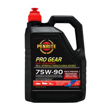 Převodový olej Penrite PRO Gear 75W-90 Full Synthetic 2.5L