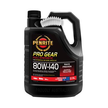 Převodový olej Penrite PRO Gear 80W-140 Full Synthetic 2.5L