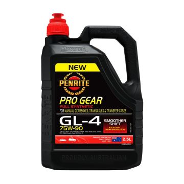 Převodový olej Penrite PRO Gear GL-4 75W-90 Full Synthetic 2.5L