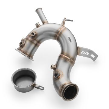 Downpipe RM Motors Volkswagen Golf VIII 2.0 TDI GTD