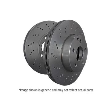 D2183D Premium Discs Rotors EBC Brakes for Mercedes-Benz CLS Coupe C257 CLS450 4Matic CLS Coupe C257 CLS350d 4Matic CLS Coupe C257 CLS400d 4Matic EQC EQC 400 4Matic CClass W205 C43 AMG CClass W205 C450 AMG CClass Cabriolet A205 C43 AMG CClass Cabriolet A2