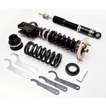 Výškově stavitelný podvozek BC Racing Q-17-BR-RA Chevrolet Camaro SS 2016+ (W/O MRC)