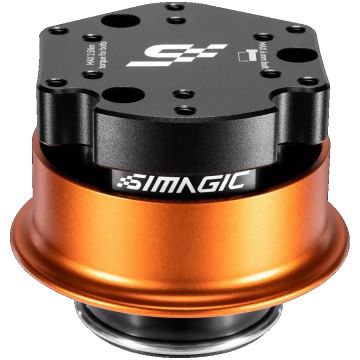Quick Release adaptér volantu SIMAGIC pro simracingový simulátor