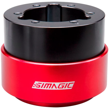 Rychloupínací adaptér volantu QR70 SIMAGIC Simulator Simracing