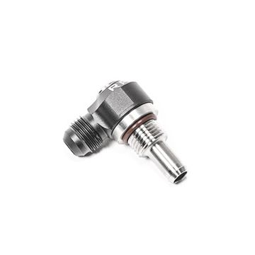 Fitting Adapter 6AN ORB Swivel Banjo 8.5mm Barb to 6AN Male Bulkhead Radium Engineering