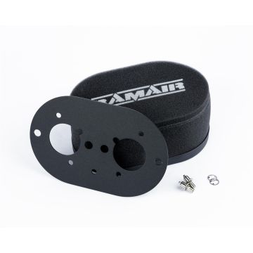 Ramair pěnový vzduchový filtr pro karburátor Weber 40 IDF se základnou vnitřní výška 100 mm