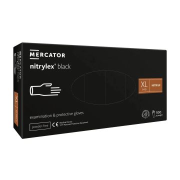 MERCATOR Nitrylex Black SIZE XL