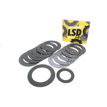 LSD Clutch pack + Free play delete for BMW M3 M5 M6 Z4 M E46 M3 2000 - 2005 Advanced pack