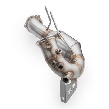 Downpipe for Audi A4 S4 / Avant Quattro / Avant 3.0 TDI EURO 6 without Silencer without Heat Shield