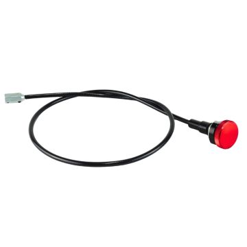 Dálkový regulátor brzdné rovnováhy 7/16 UNF RacingPedalBoxes