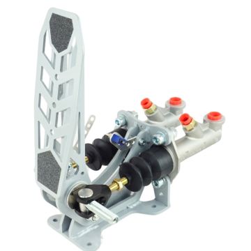 Brzdový pedál Formula Student pro dvojité hlavní válce podlahová montáž RacingPedalBoxes