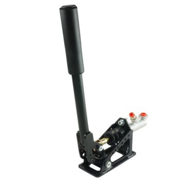 Hydraulická ruční brzda vertikální / horizontální RacingPedalBoxes - černý