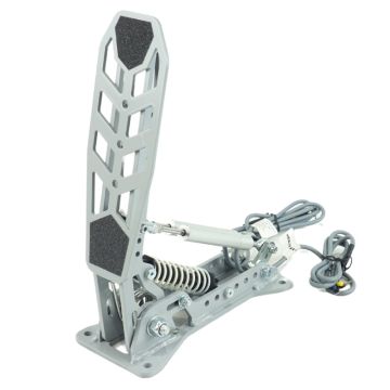 Elektronický plynový pedál Formula Student podlahová montáž RacingPedalBoxes