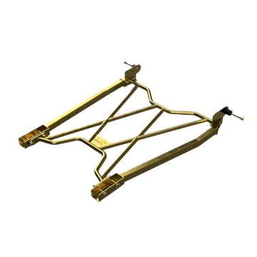 Chassis Reinforcement Floor Pan Restomotive for Ford Mustang 1964-1968