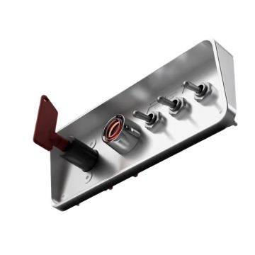 Billet Start Panel Restomotive