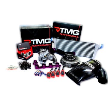 RTMG Performance Stage 3 Tuning Kit with DSG DQ200 Gen 2 Clutch for 1.4 TSI EA111 CAV - CTH VW Golf / Scirocco 360HP ( Max 360HP )