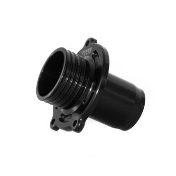 RTMG Performance Muffler Delete for K03 Turbocharger 1.8 TSI Black