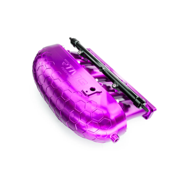 RTMG Performance Billet Hliníkové Sací Potrubí V2 Delete Kit 2.0 TSI TFSI EA888 Gen 4 Fialová