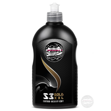 SCHOLL CONCEPTS S3 Gold XXL Rubbing Compound 500g