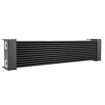 Olejový chladič Setrab Proline COM HD 12-řadový (464mm) 2 Pass (U-Flow)