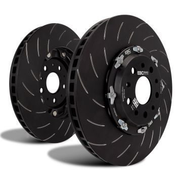 SG2F027 Sport Discs Rotors SG EBC Brakes for Chevrolet