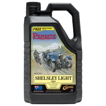 Motorový olej Penrite Classic Shelsley Light 25W-60 Mineral 5L