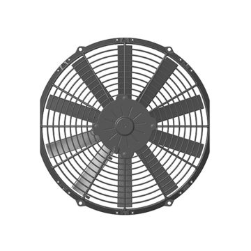 Axiální tlačný ventilátor SPAL 12V VA13-AP51/C-35S 330 MM