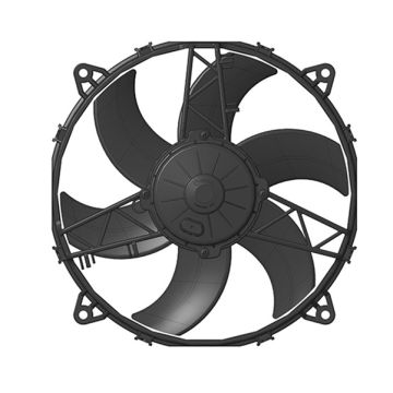 Axiální tlačný ventilátor SPAL 12V VA26-AP70/LL-60S 280 MM