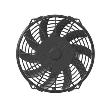 Axiální tlačný ventilátor SPAL 12V VA07-AP12/C-58S 225 MM