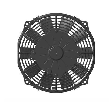 Axiální sací ventilátor SPAL 12V VA14-AP7/C-34A 190 MM