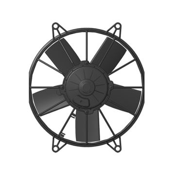 Axiální sací ventilátor SPAL 12V VA15-AP70/LL-39A 255 MM