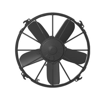 Axiální tlačný ventilátor SPAL 12V VA01-AP70/LL-36S 305 MM