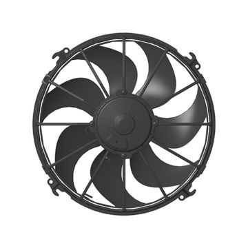 Axiální sací ventilátor SPAL 12V VA01-AP90/LL-66A